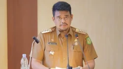 Gubernur Sumut Bobby Nasution. (Dok. Ist)