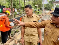 Kecewa Pelaku Usaha Tolak UMKM, Bupati Sujiwo Tegas Kawal Penataan Kawasan Serdam