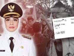 Di Tengah Gelombang Aksi Mempawah, Bupati Erlina Absen dan Terbang ke Kuala Lumpur Dengan Kelas Bisnis