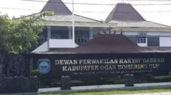 Gedung DPRD Kabupaten OKU, Sumsel.