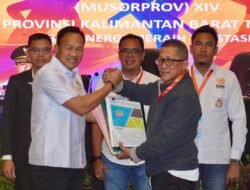 Head-to-Head Senator di Kursi KONI Dimenangkan Daud Yordan dengan Selisih 7 Suara Dari Syarif Melvin