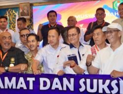 Musorprov KONI Berakhir Manis: Daud Yordan Ajak Sultan Melvin Bergabung di Kepengurusan KONI