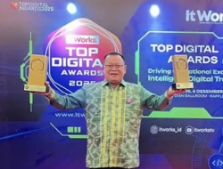 Borong Penghargaan Bintang 5, Dirut Bank Kalbar Rokidi Dinobatkan sebagai TOP Leader Digital Implementation 2025