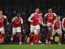 Kepa Arrizabalaga Pahlawan Adu Penalti Arsenal: Lolos Semifinal Carabao Cup dan Tantang Chelsea