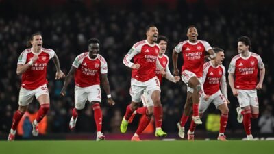 Kepa Arrizabalaga Pahlawan Adu Penalti Arsenal: Lolos Semifinal Carabao Cup dan Tantang Chelsea