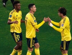 Hasil Al Nassr vs Al Zawraa di ACL 2: Cristiano Ronaldo Debut, Al Nassr Pesta Gol 5-1