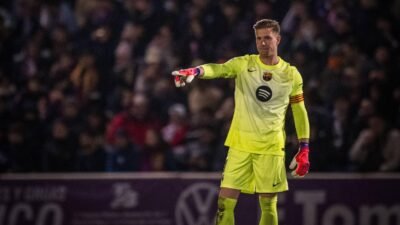 Tottenham Hotspur Bidik Marc-Andre ter Stegen dari Barcelona
