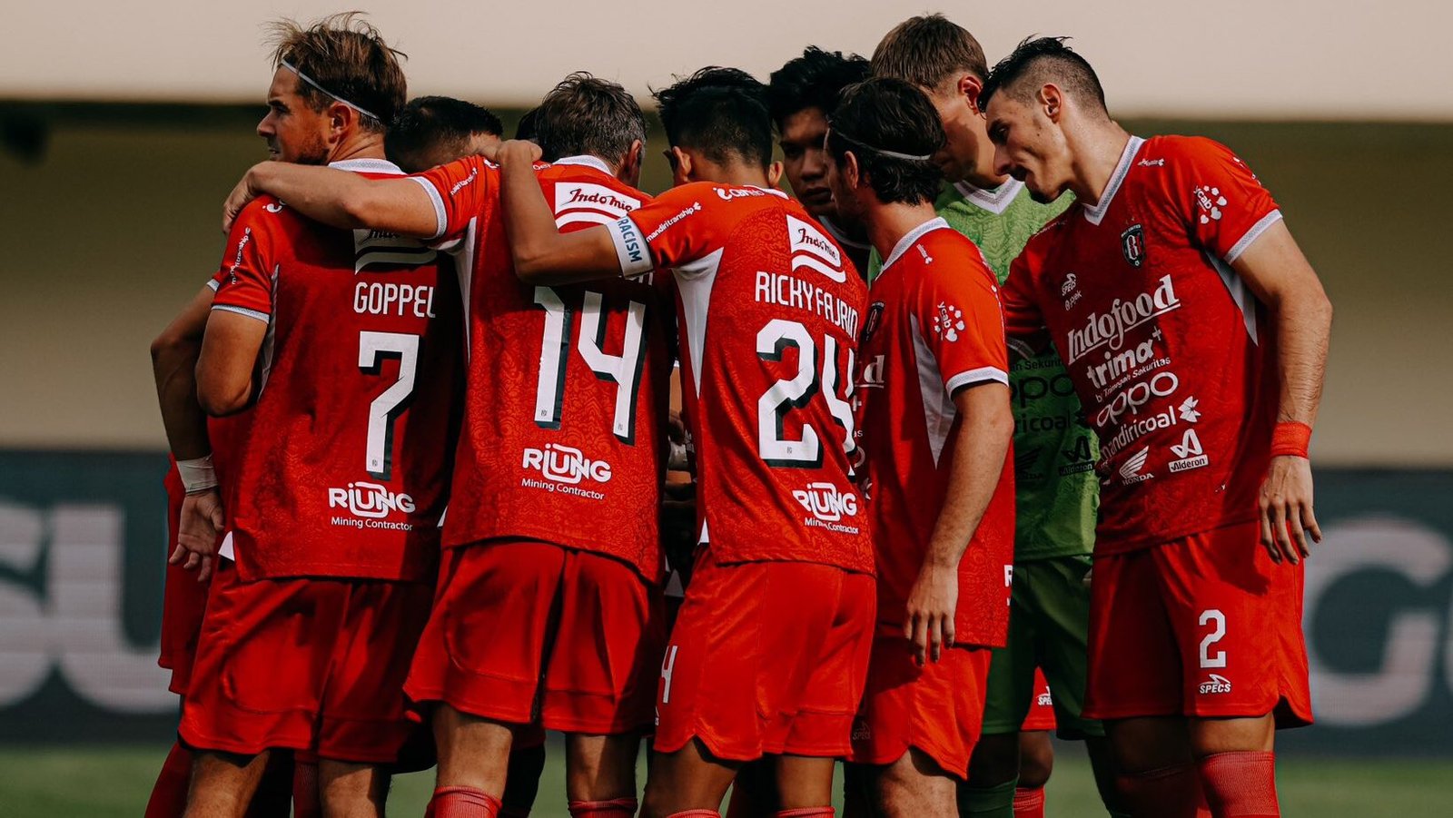 Hasil PSBS Biak vs Bali United 0-3: Serdadu Tridatu Mengamuk