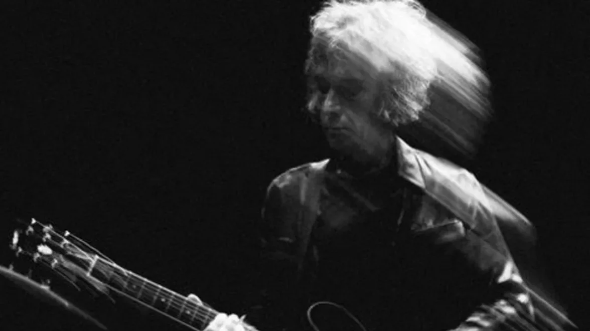 Gitaris band rock The Cure, Perry Bamonte. (Dok. Website The Cure)