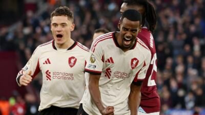 "Isak-First-Goal-Liverpool-vs-west-ham"