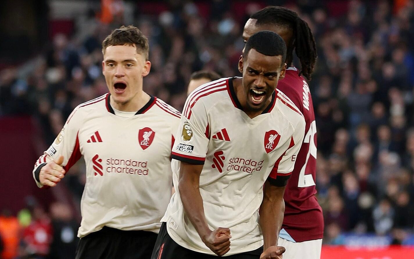 "Isak-First-Goal-Liverpool-vs-west-ham"