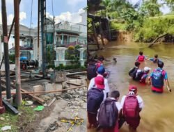 Jembatan Sadaniang Mempawah Sempat Terabaikan, Proyek Jalan di Sekitar Kediaman Gubernur Kalbar Justru Dibiayai APBD
