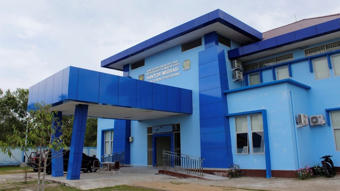 Kantor Imigrasi Kelas II Non TPI Ketapang