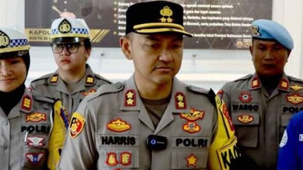 Kapolres Ketapang, AKBP Muhammad Harris