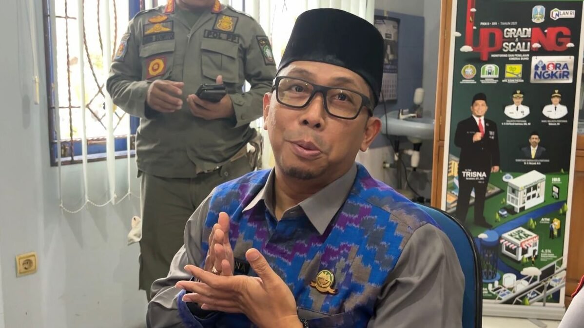 Kepala Dinas Perhubungan Kota Pontianak Yuli Trisna Ibrahim.
