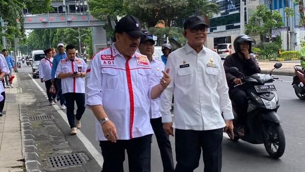 Ketua Umum GN-PK Adi Warman sebut korupsi adalah pengkhianatan moral rakyat dalam peringatan Hakordia di Surabaya.