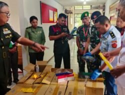 Libatkan Oknum Aparat, Pengadilan Militer Pontianak Periksa 360 Ribu Batang Rokok Ilegal