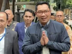 Ridwan Kamil Diperiksa KPK Terkait Dugaan Korupsi Iklan Bank BJB