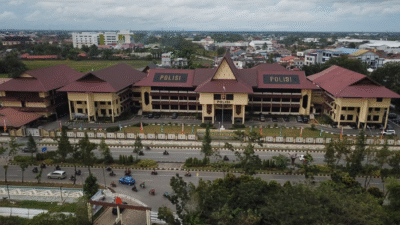 Markas Kepolisian Daerah Kalimantan Barat (Polda Kalbar). Penanganan laporan masyarakat di Direktorat Reserse Kriminal Umum (Ditreskrimum) Polda Kalbar kembali menjadi sorotan publik terkait transparansi penyelidikan. (Dok. ditreskrimumpdkalbar)