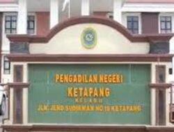 Tok! PN Ketapang Vonis 5 Terdakwa Kasus Penambangan Emas Ilegal, Denda Capai Rp37,5 Miliar