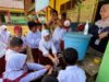 Edukasi PHBS DIB Care Karimata: Ajarkan Cuci Tangan dan Sikat Gigi ke Anak-anak Desa Pelapis