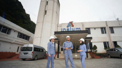PT Indonesia Asahan Aluminium (Inalum)(Dok. Ist)