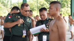 Pangdam XII/Tpr pimpin sidang pemilihan pusat Calon Tamtama Prajurit Karier TNI AD Gelombang III 2025 di Singkawang. 807 pemuda Kalbar bersaing ketat.