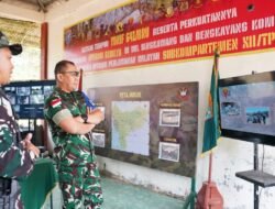 Tinjau Latihan di Bengkayang, Pangdam XII/Tpr: Operasi Gerilya Upaya Terakhir Pertahanan NKRI
