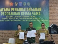 Perkuat Pertahanan Perbatasan, Singkawang dan Bengkayang Resmi Jadi Daerah Latihan TNI AD