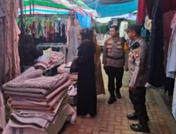 Operasi Lilin Kapuas 2025: Petugas Fokus Amankan Titik Rawan di Kecamatan Parindu