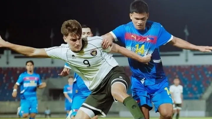 Pertandingan kedua Grup C Timnas Indonesia U23 lawan Filipina ajang SEA Games 2025 Thailand