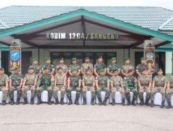 Perkuat Sinergi, TNI AD dan Tentera Diraja Malaysia Gelar Pertemuan UCM Malindo di Sanggau