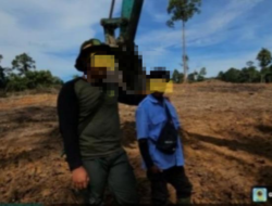 Tambang Ilegal di Taman Nasional Kutai Digerebek, Tim Gabungan Sita 7 Ekskavator