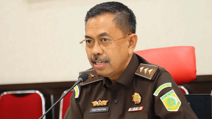 Plt Wakil Jaksa Agung, Asep N Mulyana. (Dok. Kejagung)