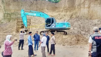 Polda Banten ungkap kasus tambang ilegal di Banten yang merusak 50 hektare lahan.