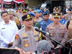 Polda Kalbar Tegaskan Larangan Pesta Kembang Api pada Malam Tahun Baru 2026