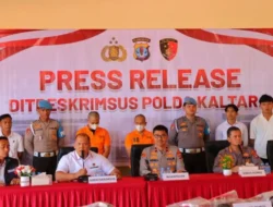 Bisnis Emas Gelap di Sekatak Terkuak, Polda Kaltara Sita Ratusan Gram Hasil Tambang Emas Ilegal