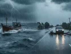 Puncak Musim Hujan, Polres Kubu Raya Minta Warga Waspada Bencana Hidrometeorologi