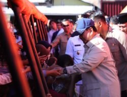 Tinjau Padang Pariaman, Presiden Prabowo Pastikan Perbaikan Rumah dan Jembatan di Sumbar