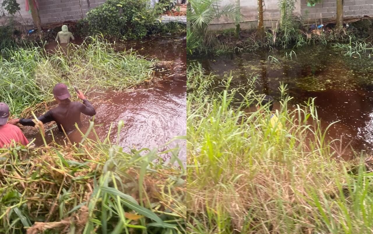 "Proyek-Normalisasi-Parit-Kalbar-Pokir"