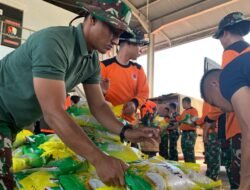 Pospenas Aceh Terima 7 Ton Bantuan Logistik dari Alumni ITS