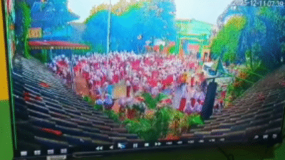 Mobil Pengangkut MBG Tabrak Barisan Siswa SDN Kalibaru 01