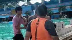 Seorang pelajar SMA meninggal tenggelam di Kolam Renang JC Oevang Oeray Pontianak