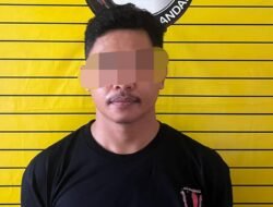 Edarkan Narkoba di Kontrakan, Pria Asal Ngabang Diringkus Satresnarkoba Polres Landak