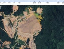 Viral! Pakai Google Earth, Netizen Bongkar Lokasi Tambang Ilegal di Balik Banjir Sumatera