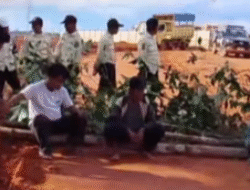 Diduga Ingkar Janji Soal Listrik dan Air, Sejumlah Warga Kecamatan Toba Lakukan Pemagaran di Area PT KAN