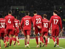 Hasil Tottenham vs Liverpool di Liga Inggris: Drama Dua Kartu Merah, The Reds Menang Tipis 2-1