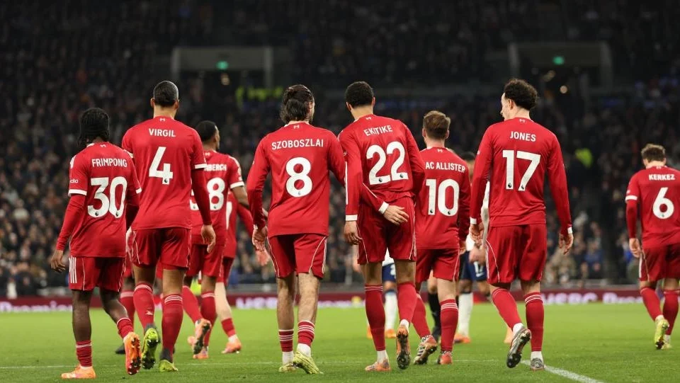 Hasil Tottenham vs Liverpool 1-2: Diwarnai 2 Kartu Merah