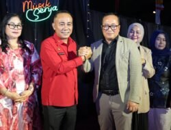 Wagub Krisantus Resmikan Sungai Raya Dalam Sebagai Pusat Kuliner Kalbar