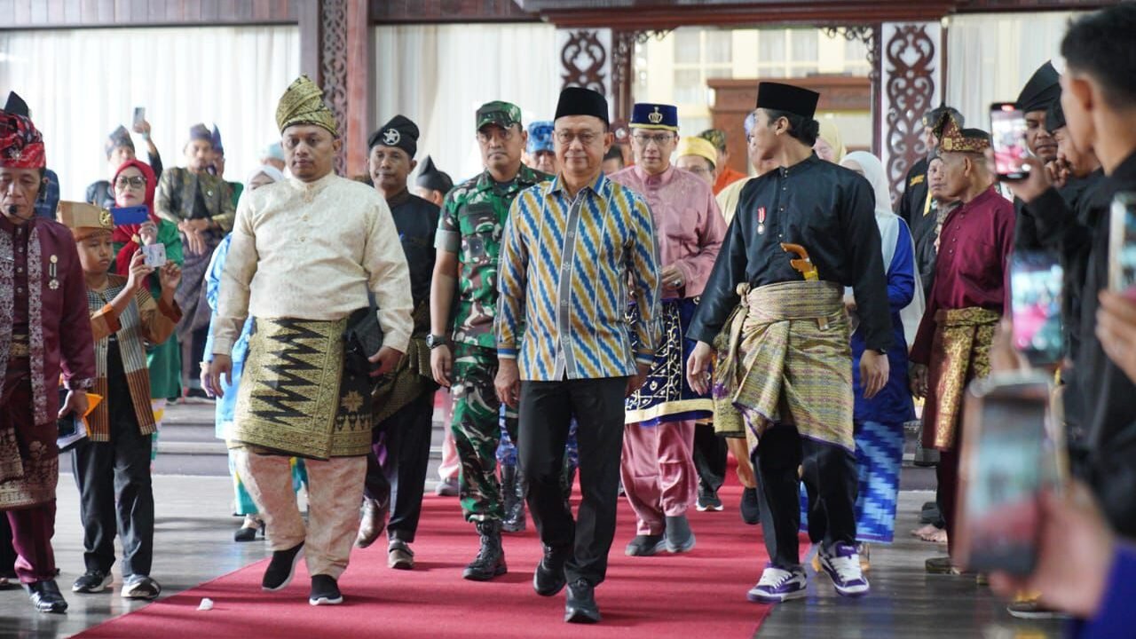 ⁠Wali Kota Pontianak Edi Rusdi Kamtono menghadiri pelantikan dan rapat pimpinan POM se-Kalbar. (Dok: HO/Faktakalbar.id)